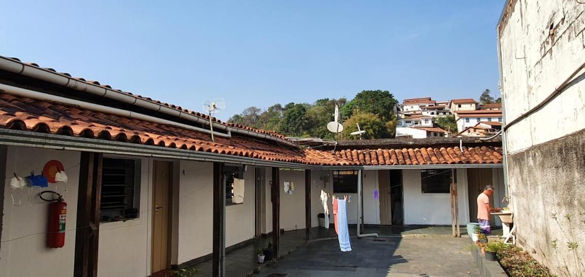 Apart Hotel Flomon Ouro Preto  Eksteriør billede
